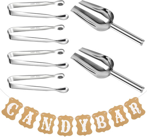 Candy bar zubehör set mit - zubehör,