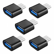USB C auf USB A Adapter OTG Verbindungsstecker Ladeadapter Konverter Buchse