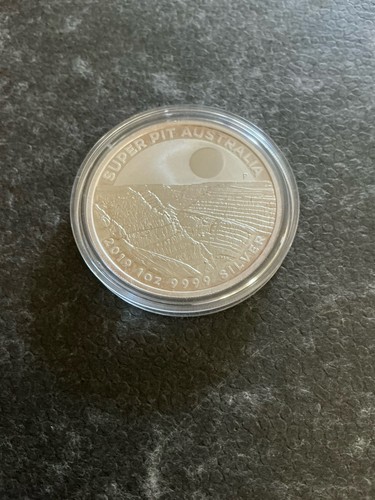 Münze unze super pit 2019 - unze,