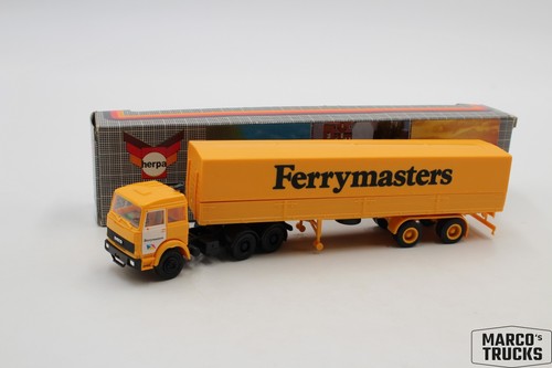 Herpa iveco turbo sattelzug - iveco,