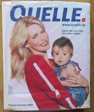 Quelle Katalog August 2004 mit Heimwerker & Garten Katalog