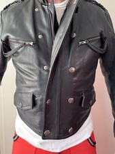 Gay‘le Herren Biker Lederjacke aus den 70ern