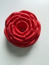 Silikon Backform Rose
