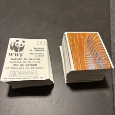 WWF Panini Sticker  1-360