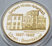 Bergbau medaille 1992 - medaille,