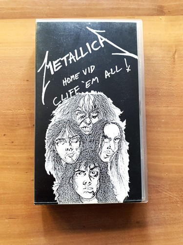 Metallica home vid - metallica,