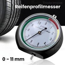 Reifenprofil Tiefenmesser Reifen Profil Messer PKW Motorrad Profiltiefe 0-11mm
