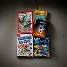 Ganz schön clever | Nochmal so gut | Road Trip USA | Excalibohn | The Mind