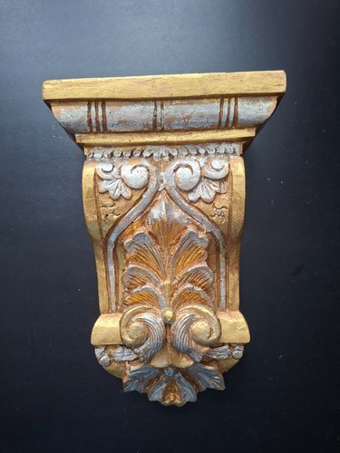 Wandkonsole aus holz - wandkonsole,