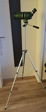 Maksutov Spektiv, Fernrohr, Spiegelteleskop 38 - 114 x 70 mit Velbon Stativ 