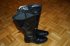 JJ Footwear Weitschaftstiefel XXL mit OVP / schwarz / Größe 40