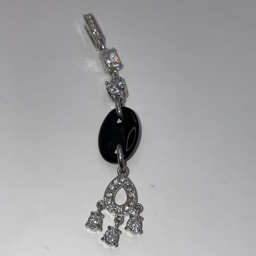 925 silber anhänger lang - 925,