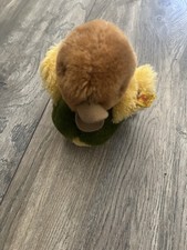 Selten 1980er Steiff Plüsch Ente Cozy Starly 5382 18 Funktionierende Quietsche