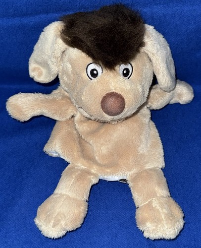 Handpuppe heunec hund moppi - heunec,