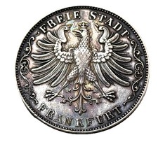 1 Gulden 1842 Freie