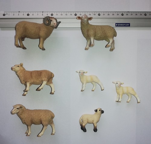 Schleich tiere schafe - schafe-,