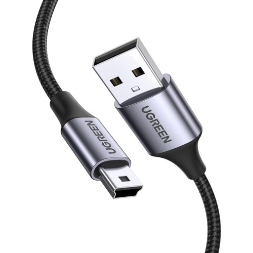 Usb mini kabel - usb, nylon