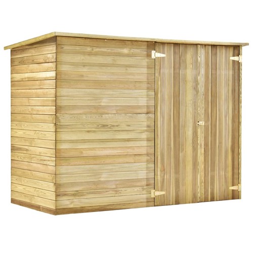 Fahrradgarage 232x110x170 - , cm