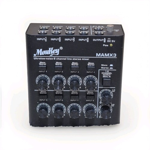 Moukey mamx3 ultra low noise - moukey,
