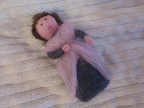Filzpuppe neu puppe - filzpuppe,