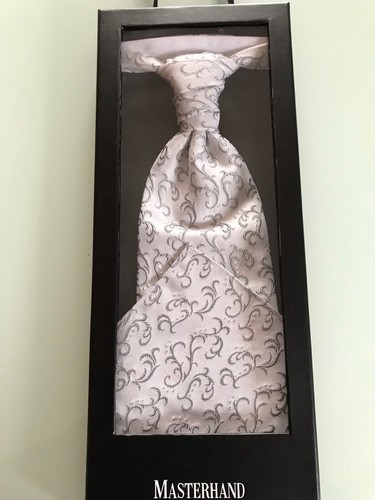 Plastron krawatte neu - plastron,