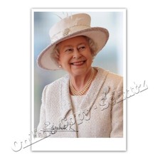 Queen Elizabeth II Autogramm