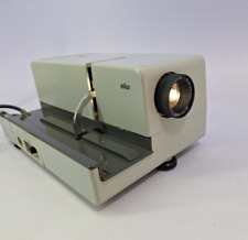 Braun D 25 Dia Projektor 60er Jahre im Koffer für Sammler