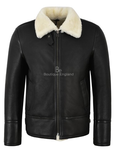 Herren lammfelljacke - herren, b3