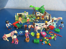 5457 9262 6969 Paket Pferde Pony Koppel  Figuren zu 6926 Reiterhof PLaymobil 152
