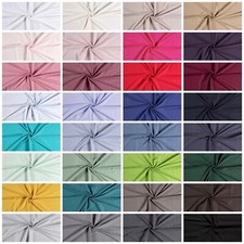 Batist 100% Baumwolle Stoffe Uni Bekleidung Deko Tischdecke Gardine Mundschutz