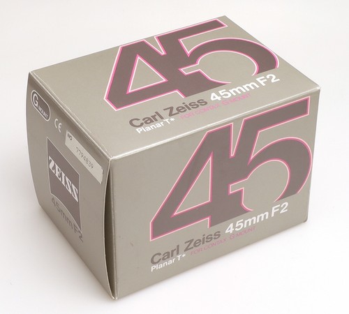 Zeiss contax leer - contax, verpackung