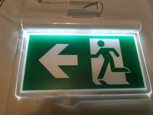 Dauerlicht led notleuchte - dauerlicht,