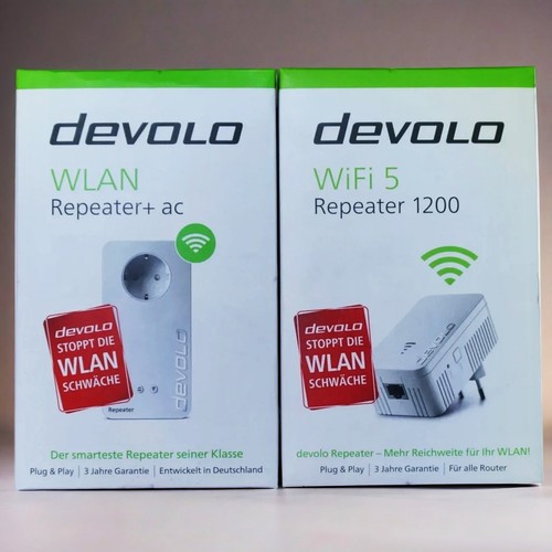 Devolo wlan repeater 8701 - devolo,