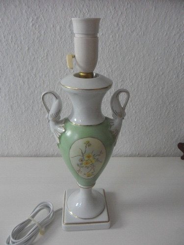 Porzellan porcelain lampenfuß - porcelain,