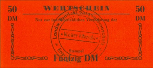 Ddr geldschein wertschein - geldschein,