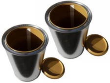 2x 1 Liter Leerdose Farbdose