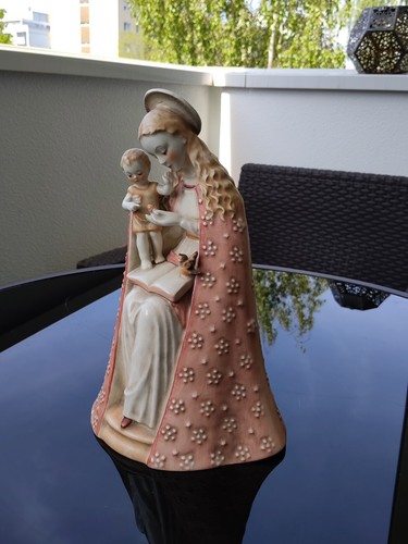 Hummelfiguren blumenmadonna - hummelfiguren,