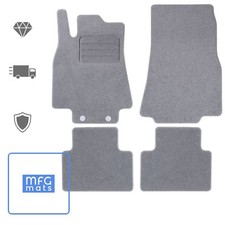 Fussmatten für Mercedes-Benz A-Klasse W169 GRAU Fußmatten Autoteppiche 2004-2012