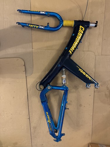 Cuadro cannondale súper - cuadro,