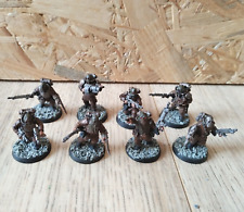 Warhammer 40k Chaos Space Marines 8x Renegade Militia ForgeWorld