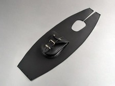 (P) SUZUKI INTRUDER VS 600, 800 & 1400 Leder Tankpad Riemen Panel Chap Bra Bib