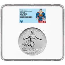 2025 Superman DC Comics 2.5 oz