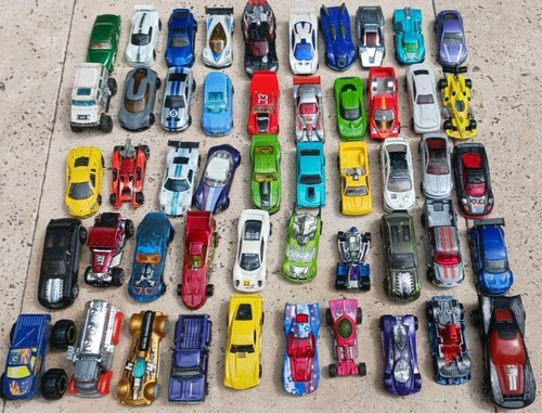 Konvolut hot wheels autos - konvolut,