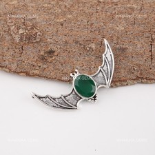 Natürlich Grün 925 Silber