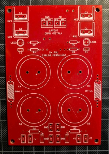 Platine symasym netzteil - netzteil, pcb