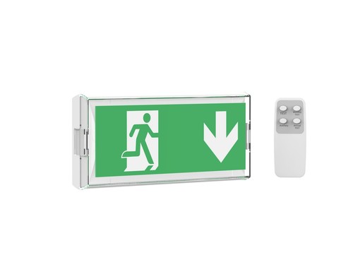 Led dauerlicht notleuchte - led,