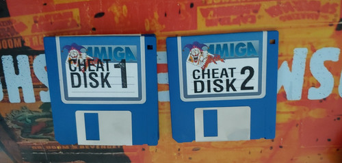 Amiga joker cheat - disk, +