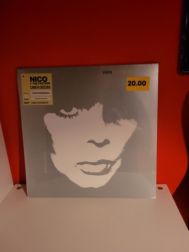 Schallplatte nico the - schallplatte...nico,