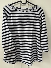 Langarmshirt Weiß Gestreift Rich & Royal M