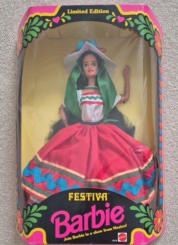 Barbie festiva mexiko teresa - festiva,